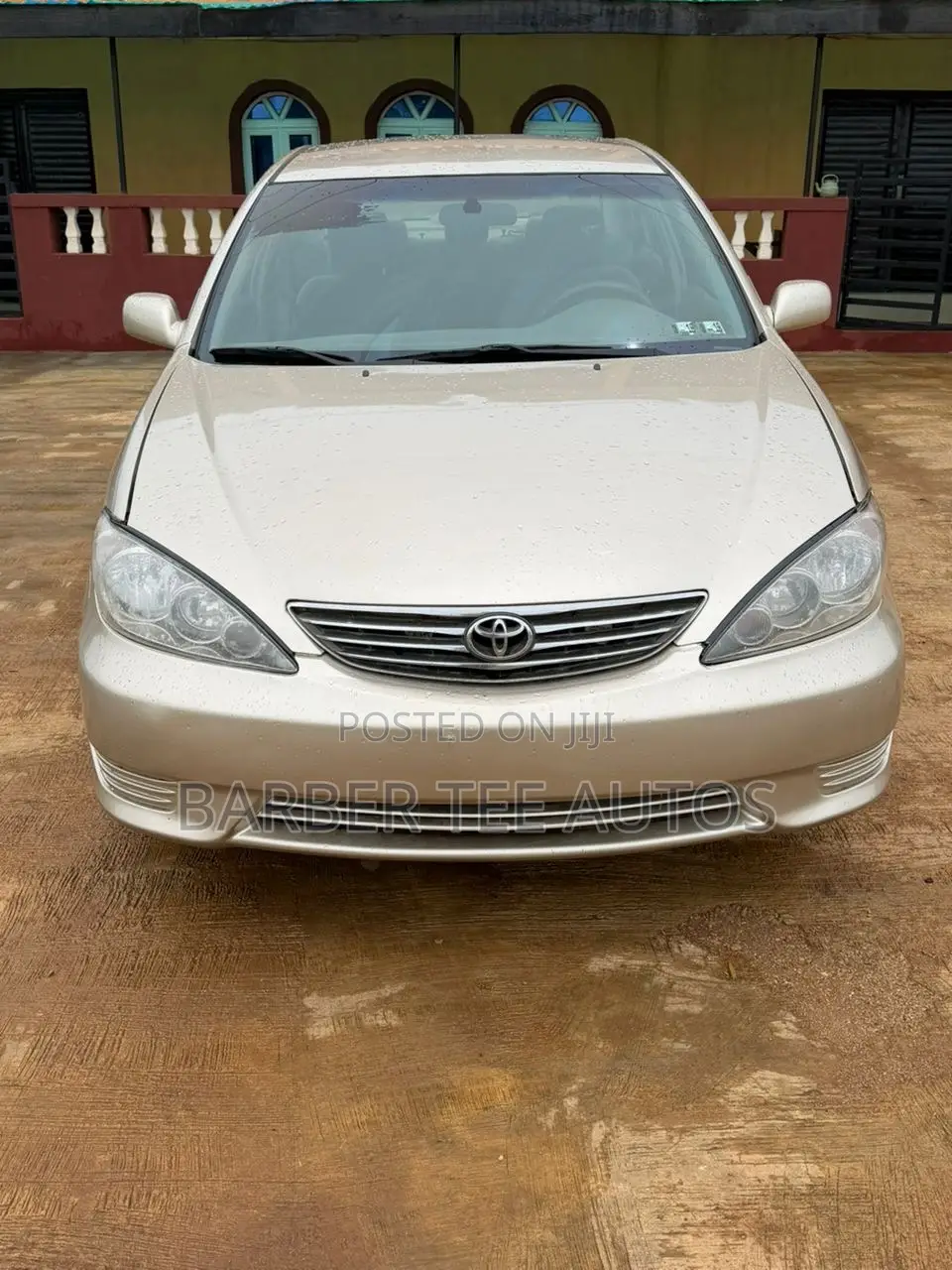 Toyota Camry 2006 Gold