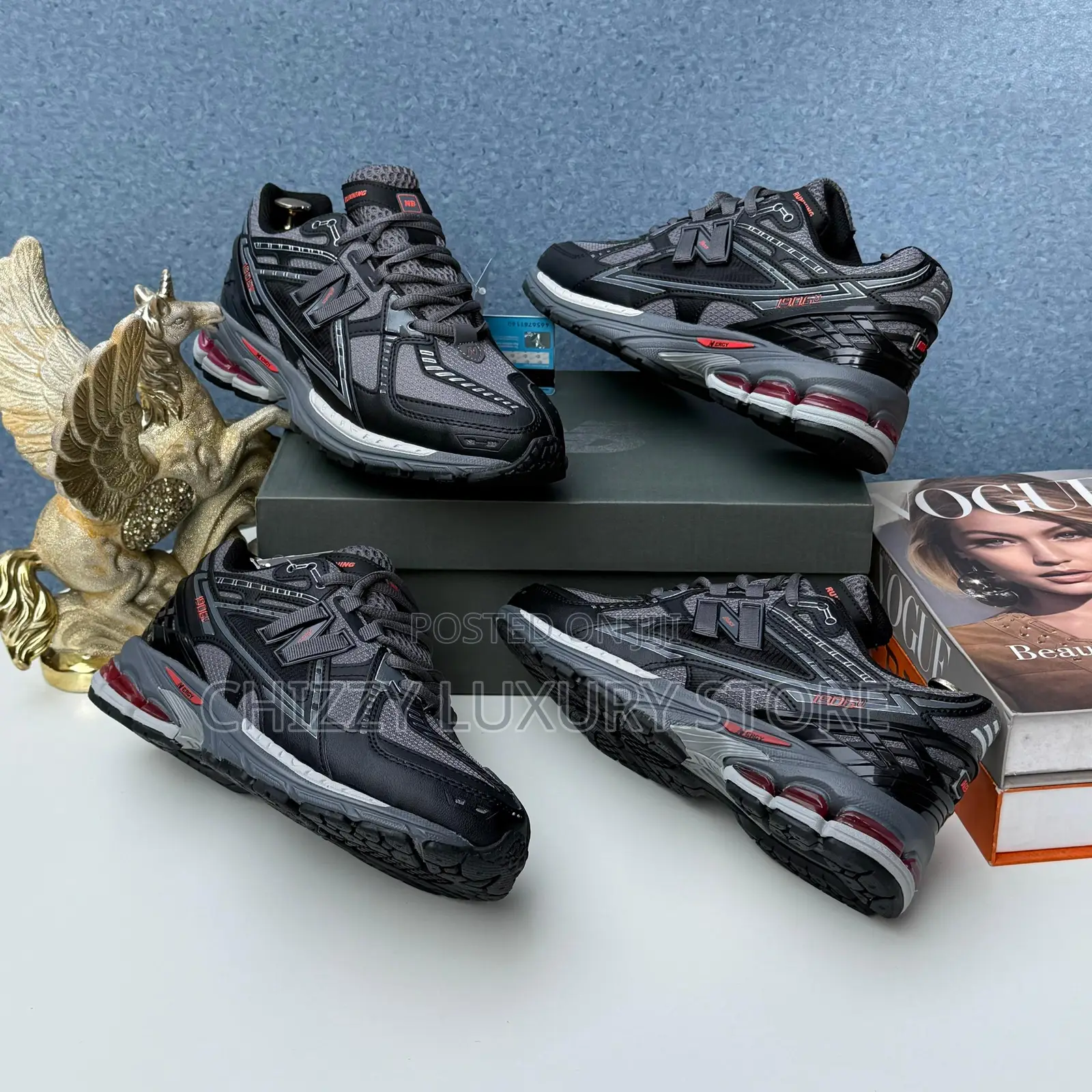 New Balance Quality Luxury Men Sneakers