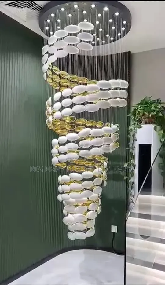 80cm 110 Glass White /Gold