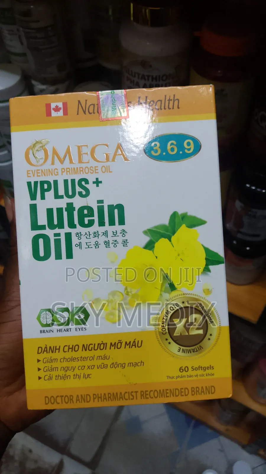 Nature's Health Omega 369
