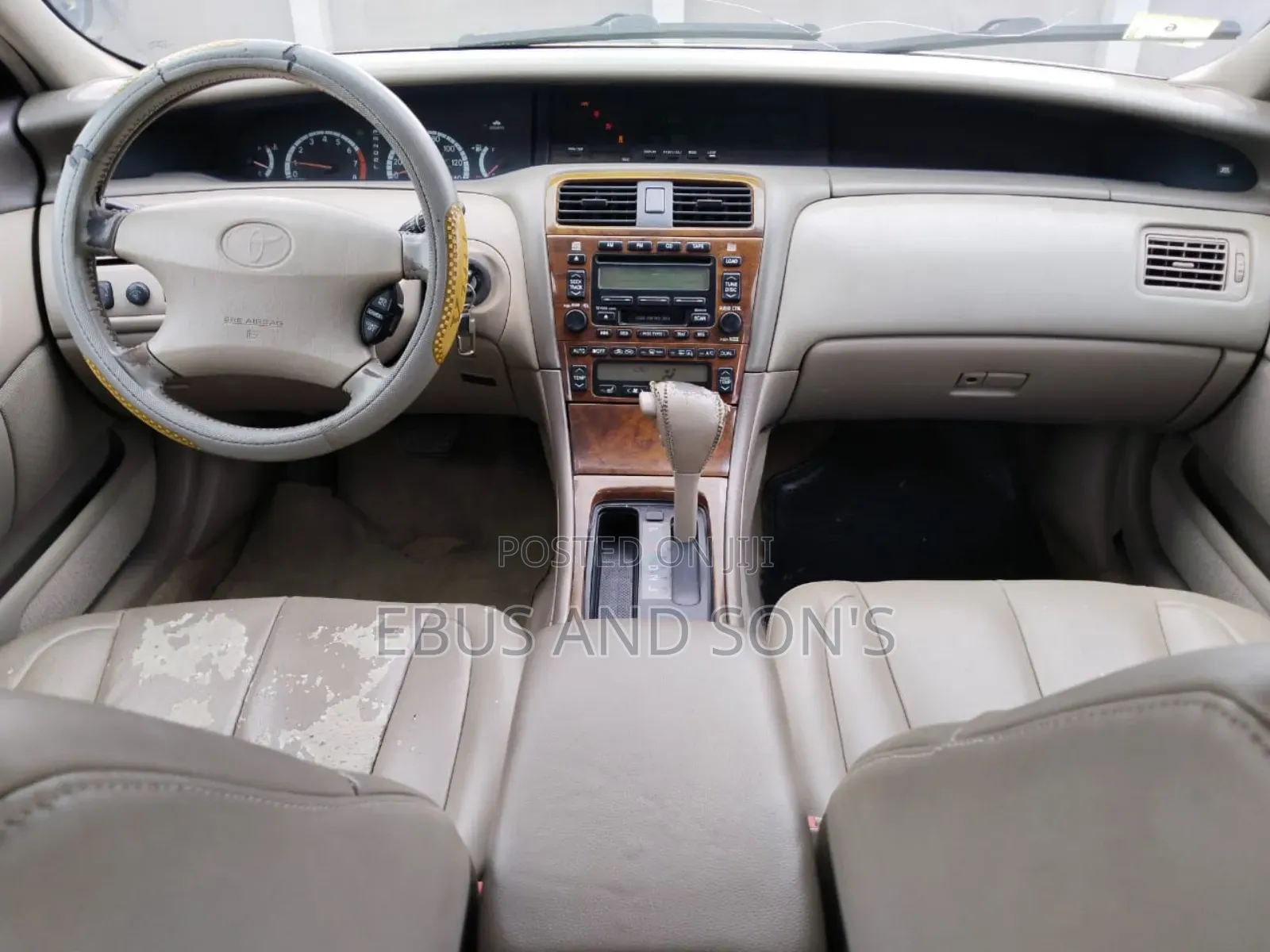 Toyota Avalon 2002 Gold