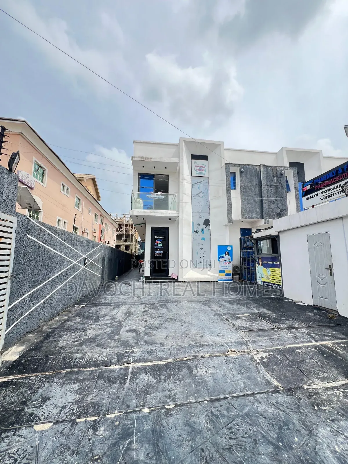 3bdrm Duplex in Ikate for rent