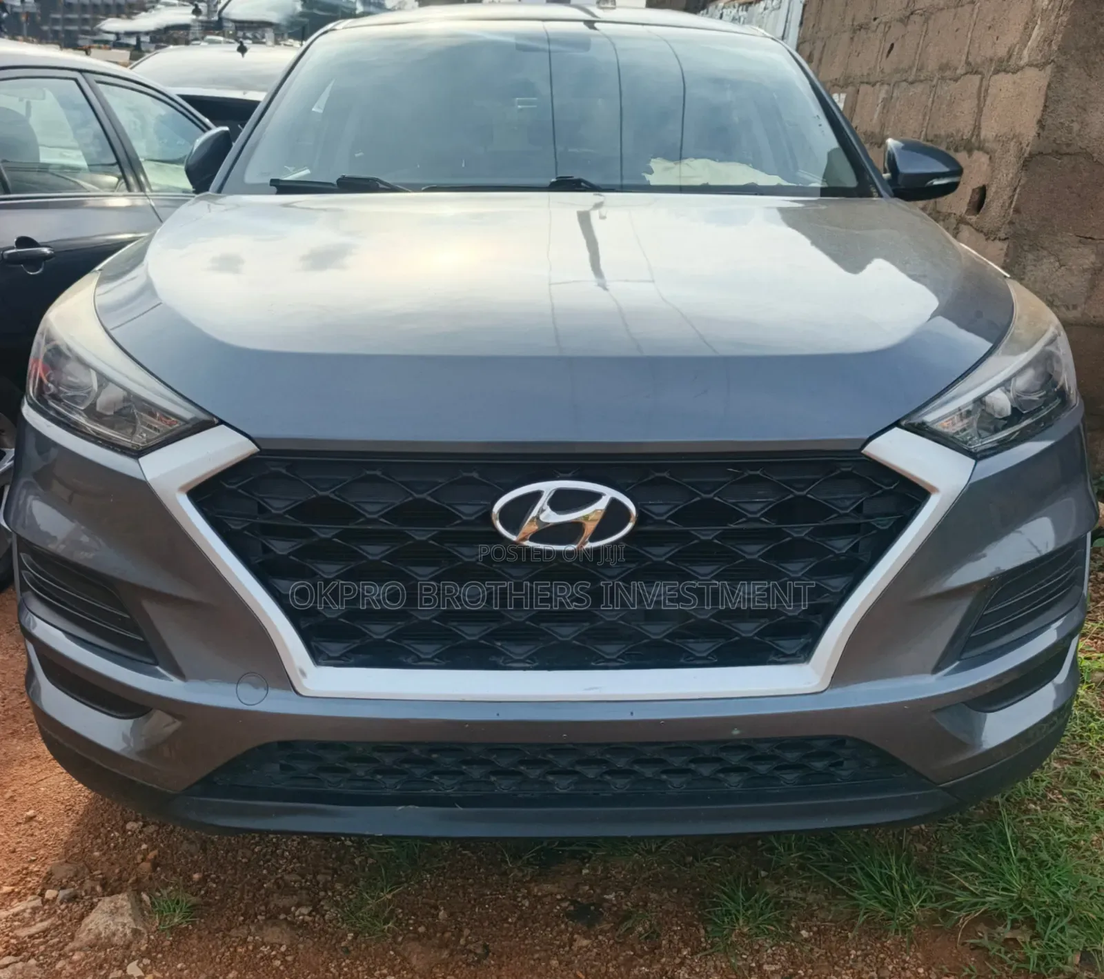 Hyundai Tucson SE AWD 2019 Gray
