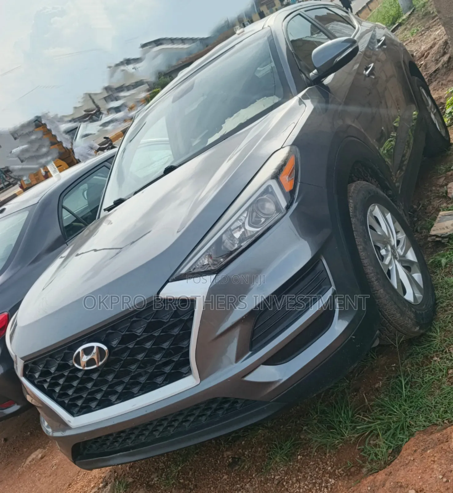 Hyundai Tucson SE AWD 2019 Gray