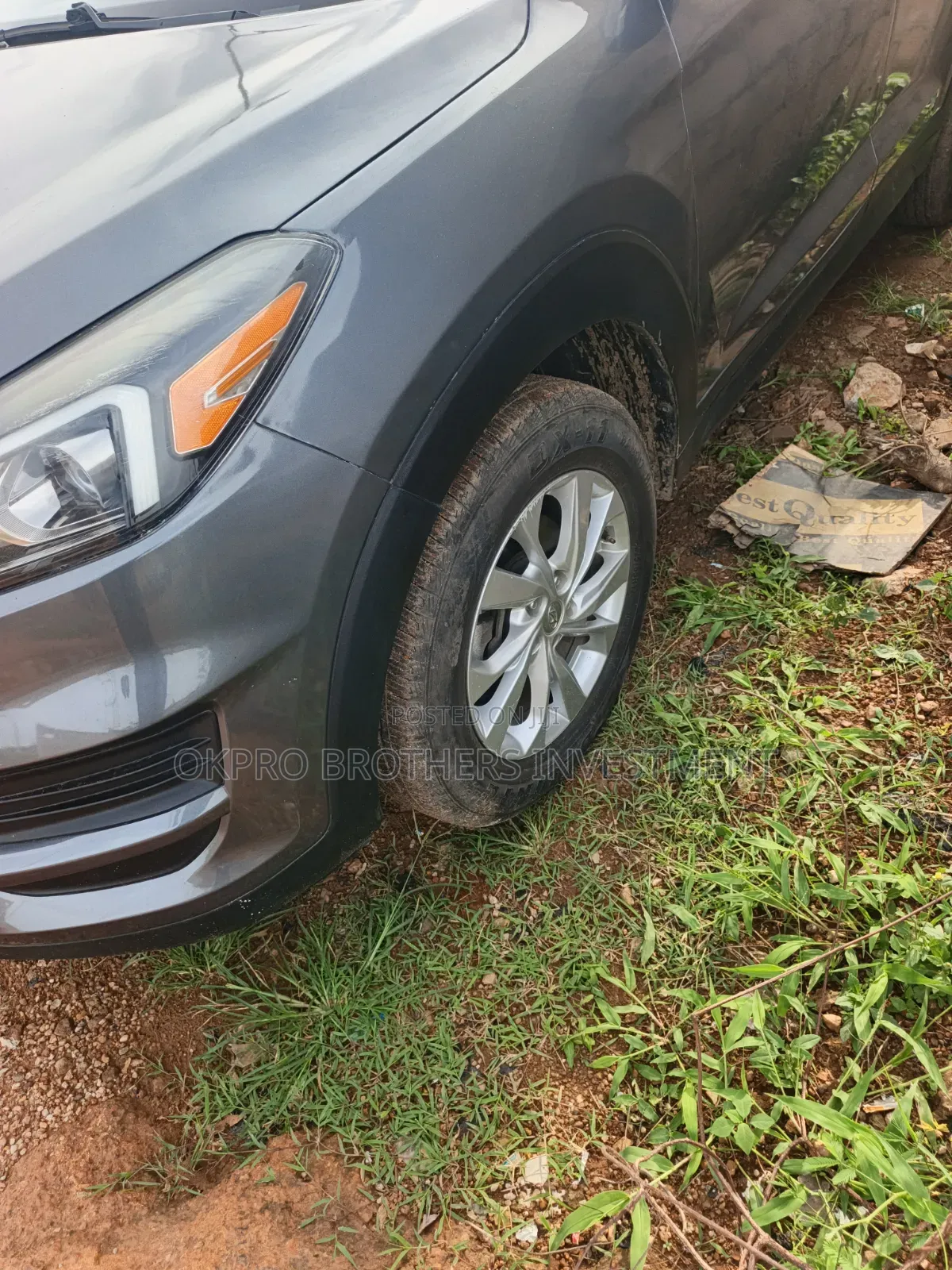 Hyundai Tucson SE AWD 2019 Gray