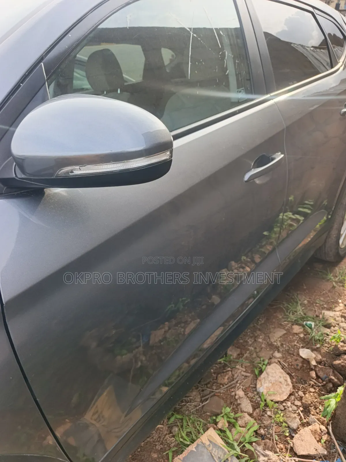 Hyundai Tucson SE AWD 2019 Gray