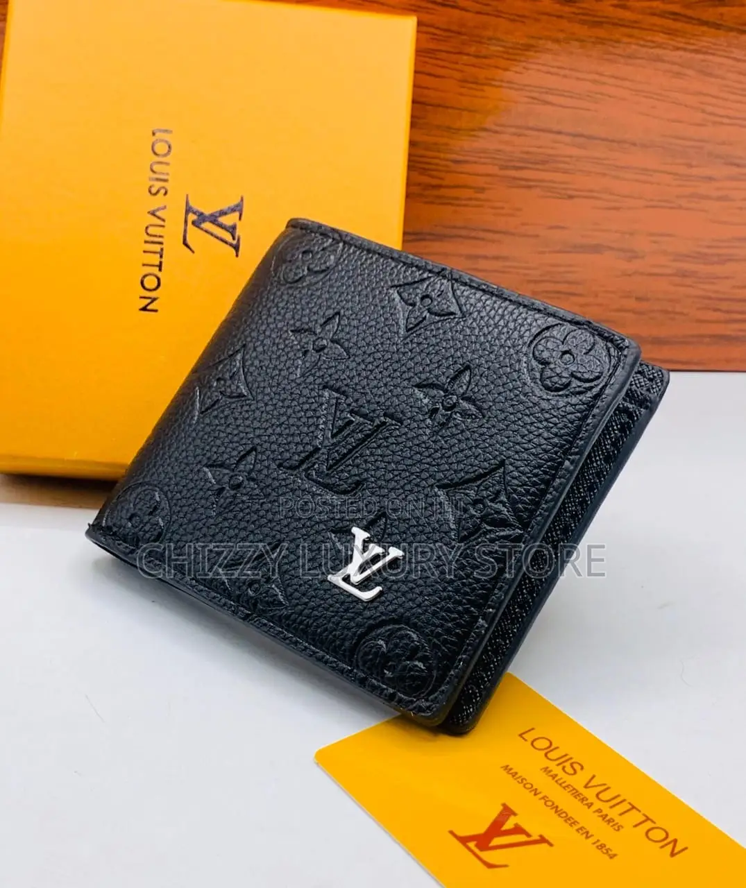 High Quality Luxury Men Genuine Leather Wallet