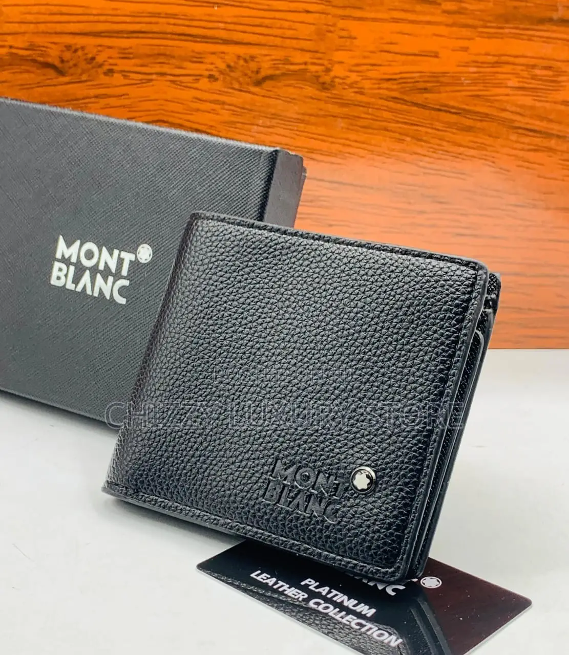 High Quality Luxury Men Genuine Leather Wallet