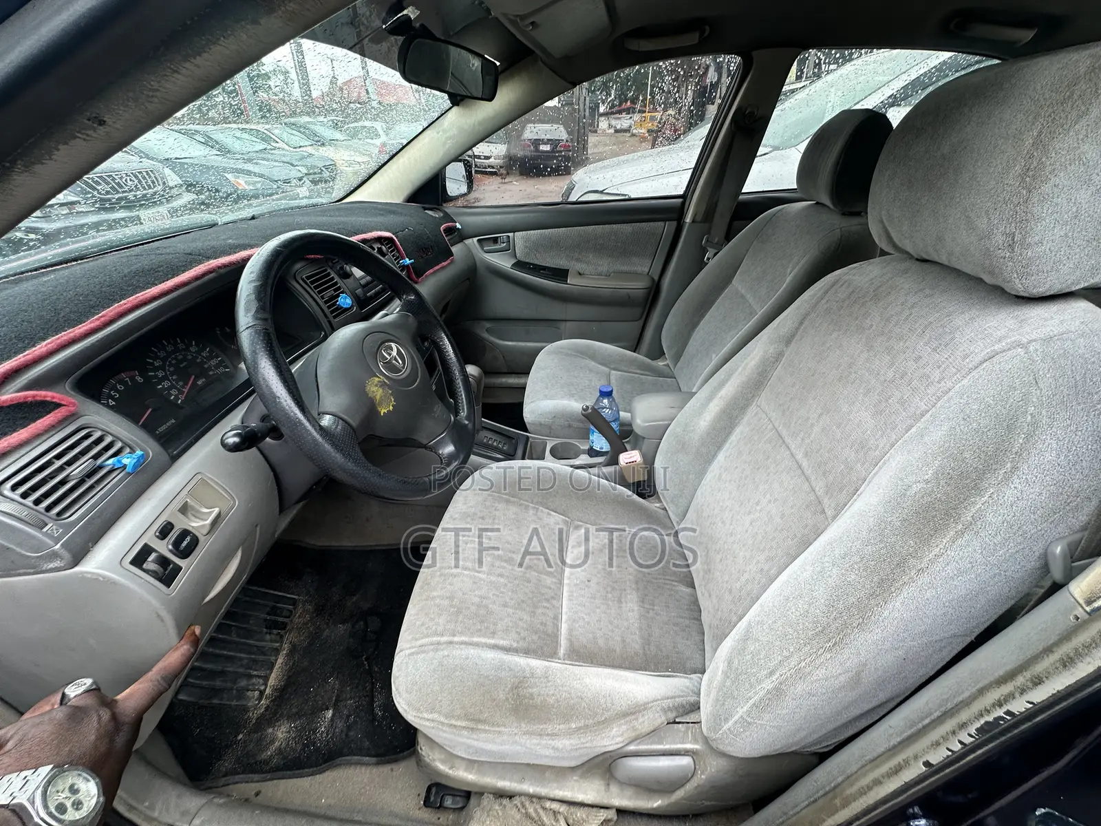 Toyota Corolla Sedan 2003 Blue