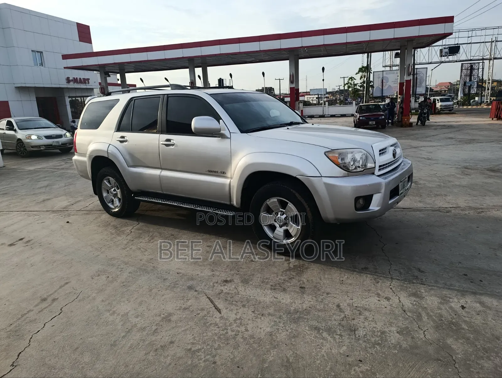 Toyota 4-Runner Limited 2008 Silver