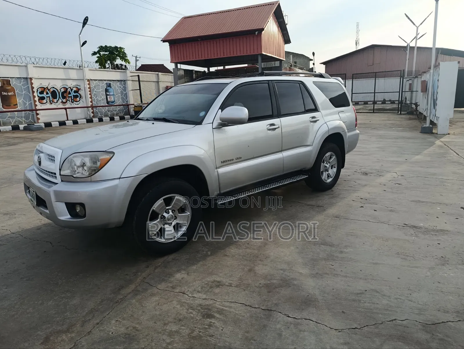 Toyota 4-Runner Limited 2008 Silver