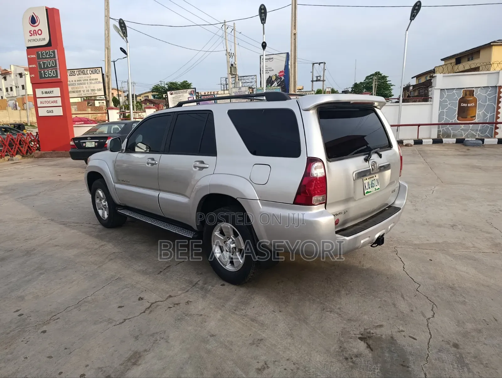 Toyota 4-Runner Limited 2008 Silver