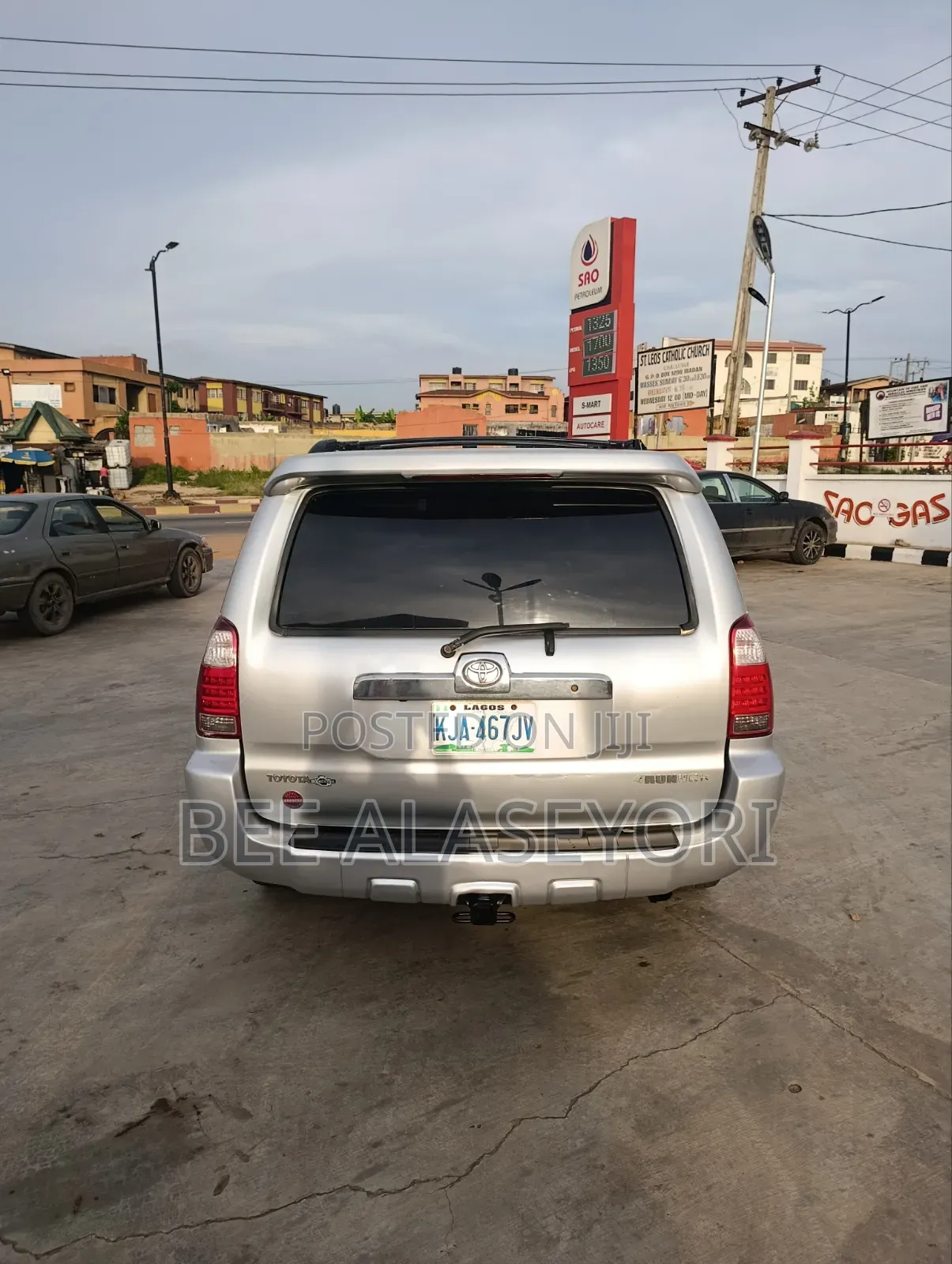 Toyota 4-Runner Limited 2008 Silver