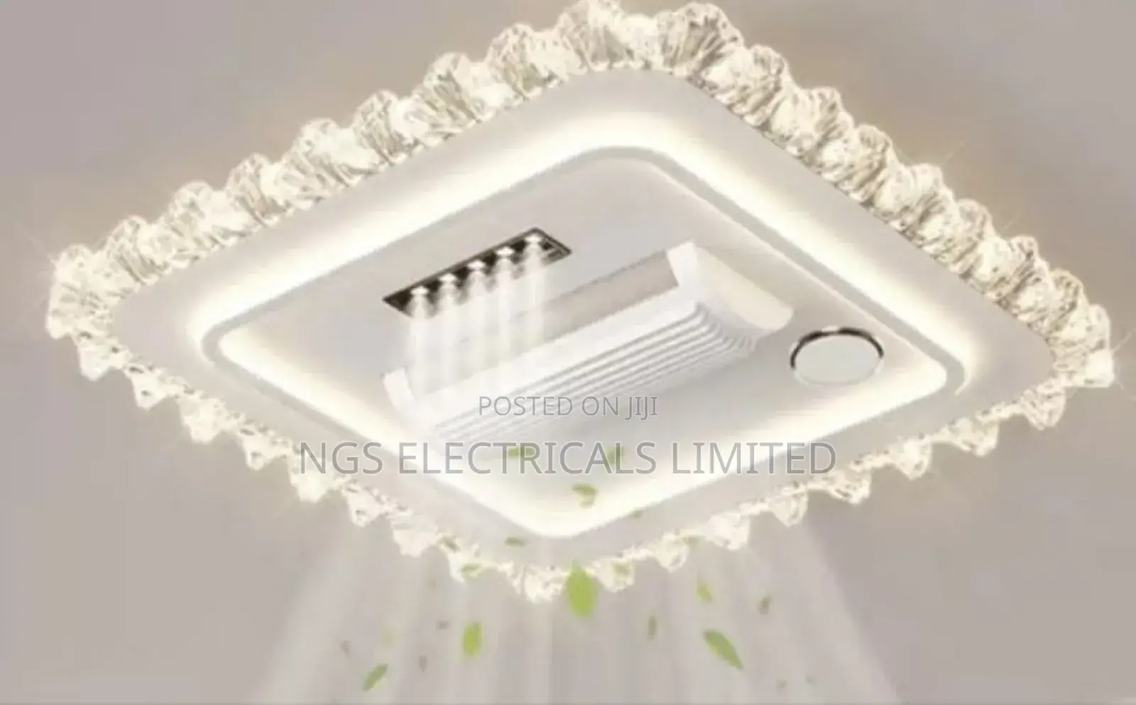 Morning Ceiling Fan With Light