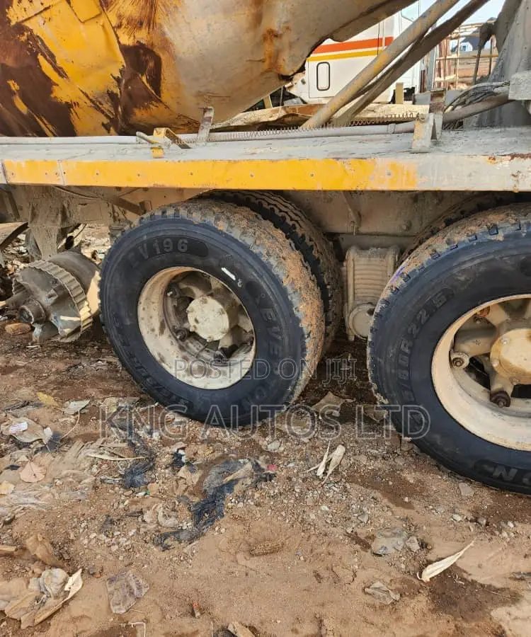 Mack Concrete Mixer Truck