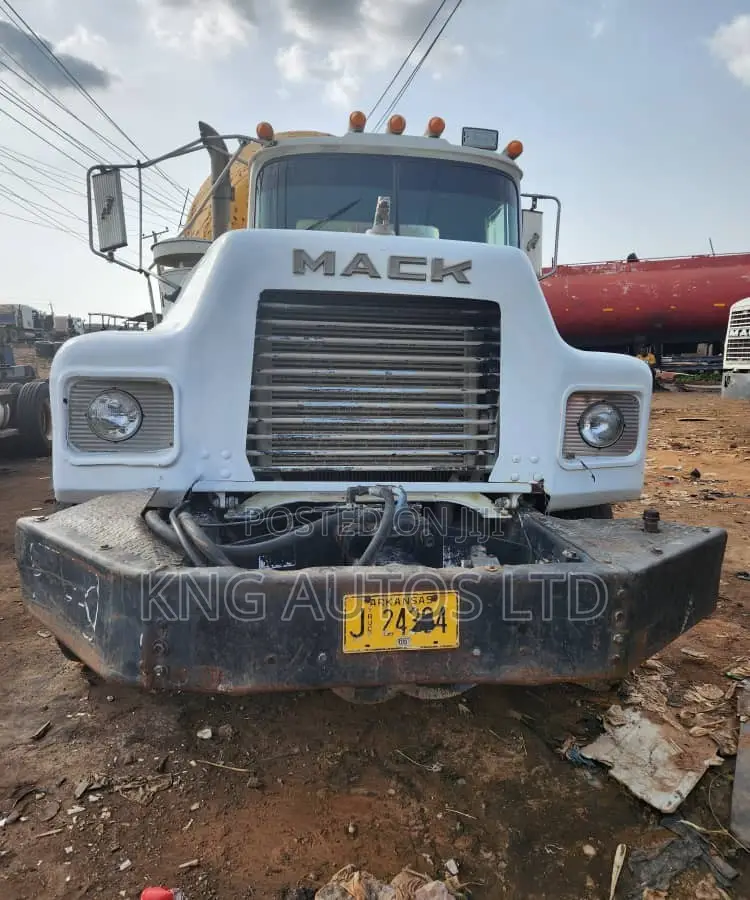 Mack Concrete Mixer Truck