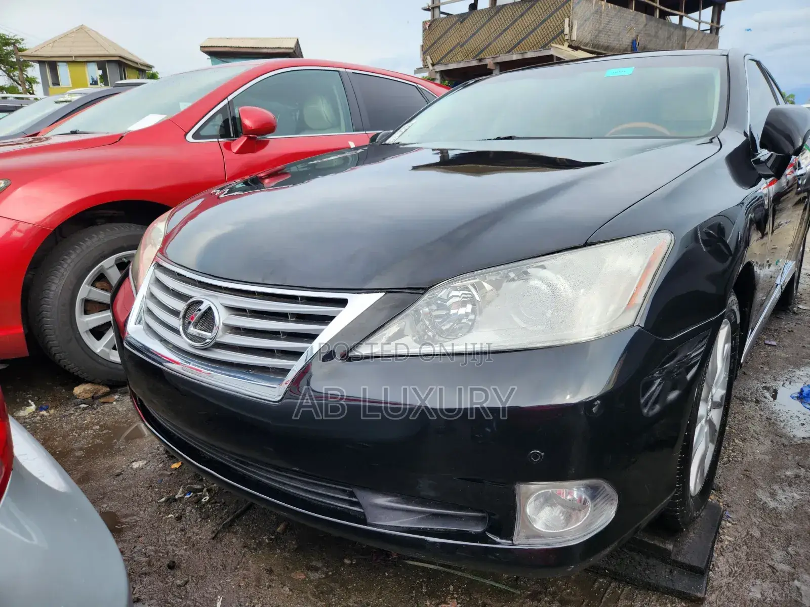 Lexus ES 350 2011 Black