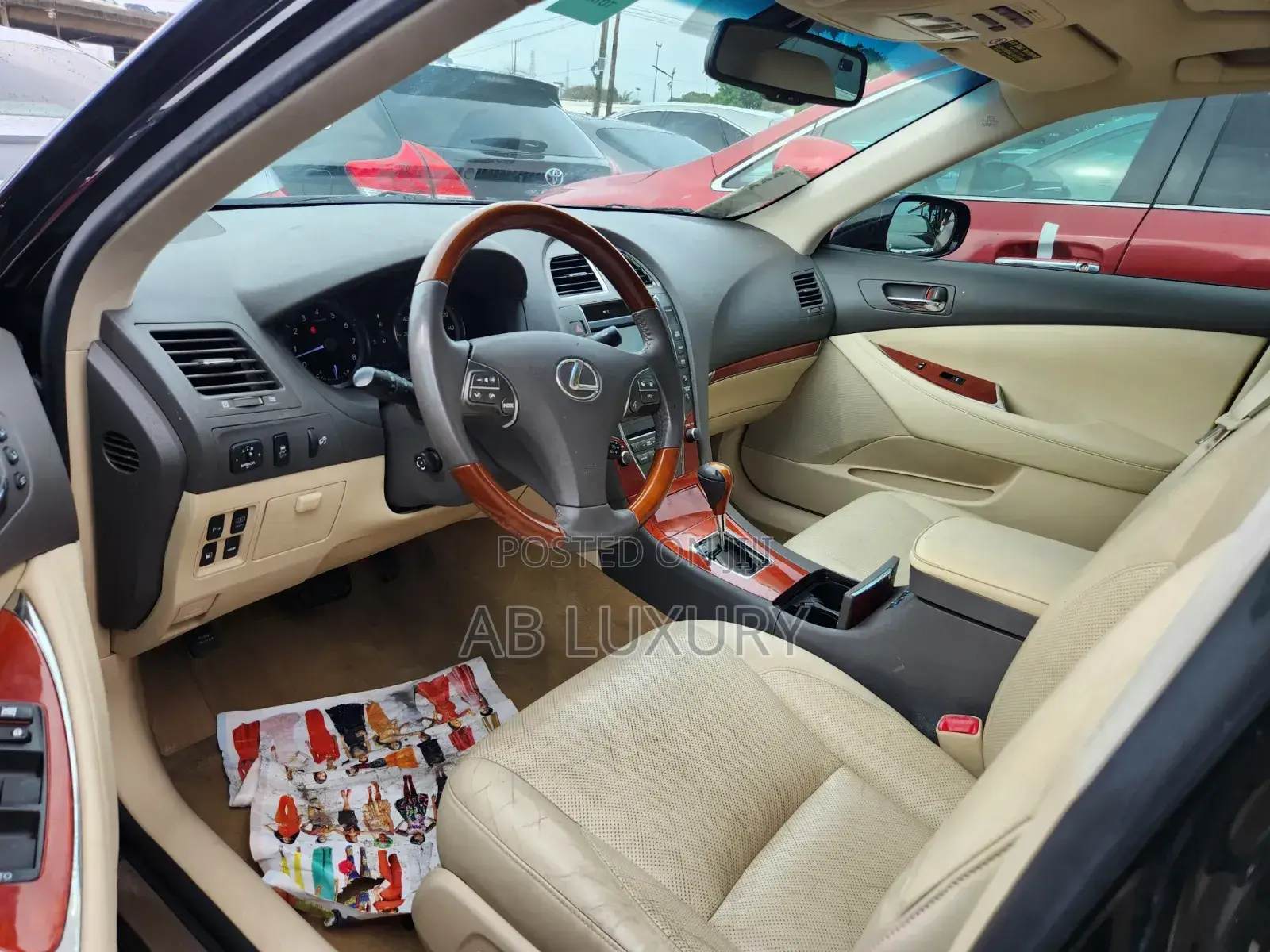 Lexus ES 350 2011 Black