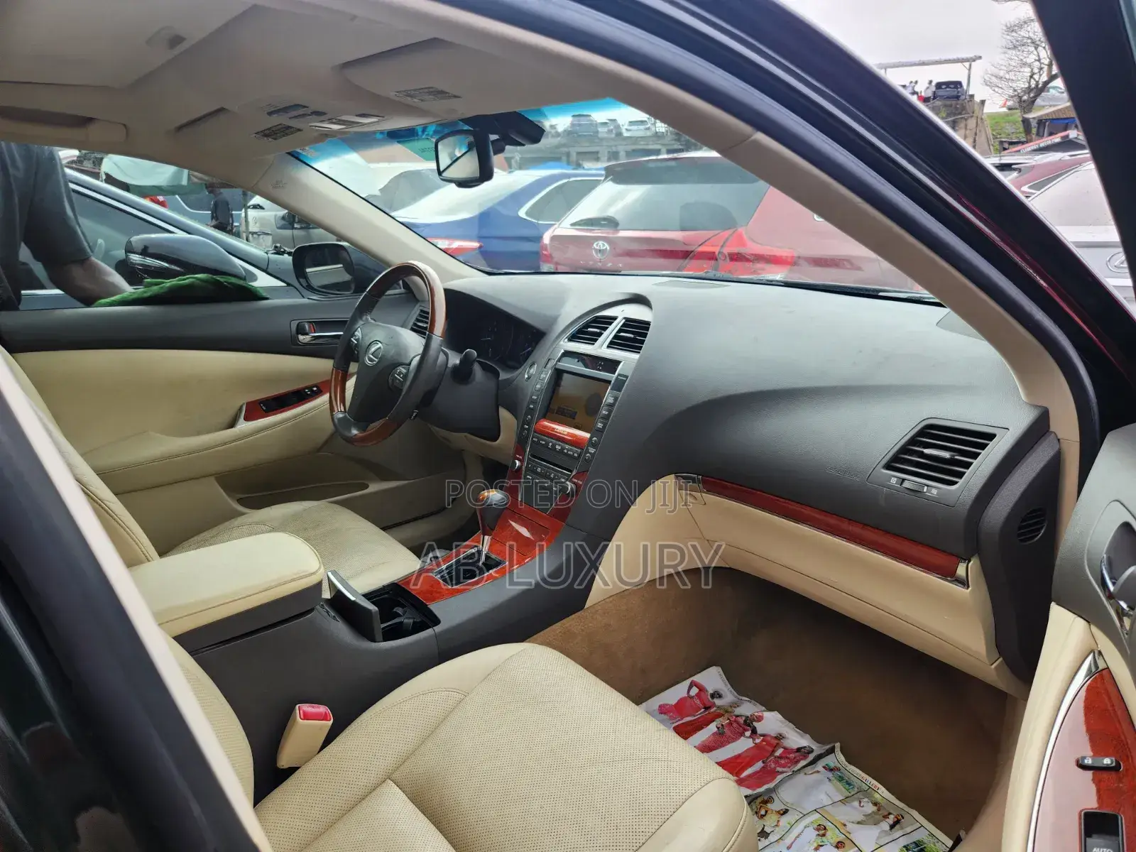 Lexus ES 350 2011 Black