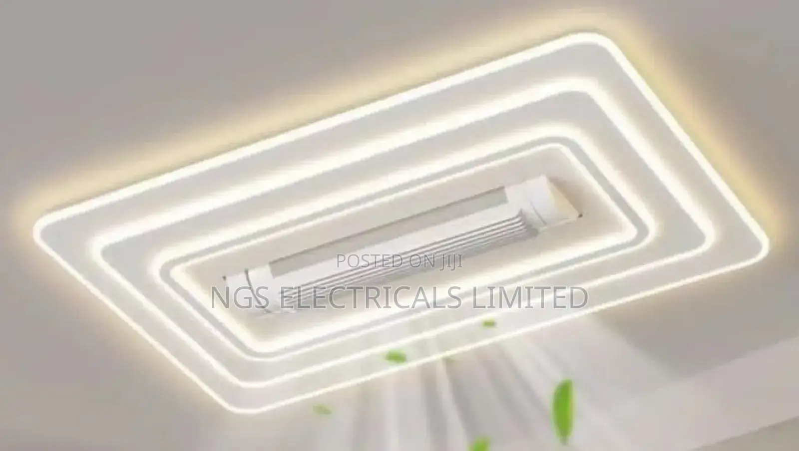 Modern Ceiling Fan With Light