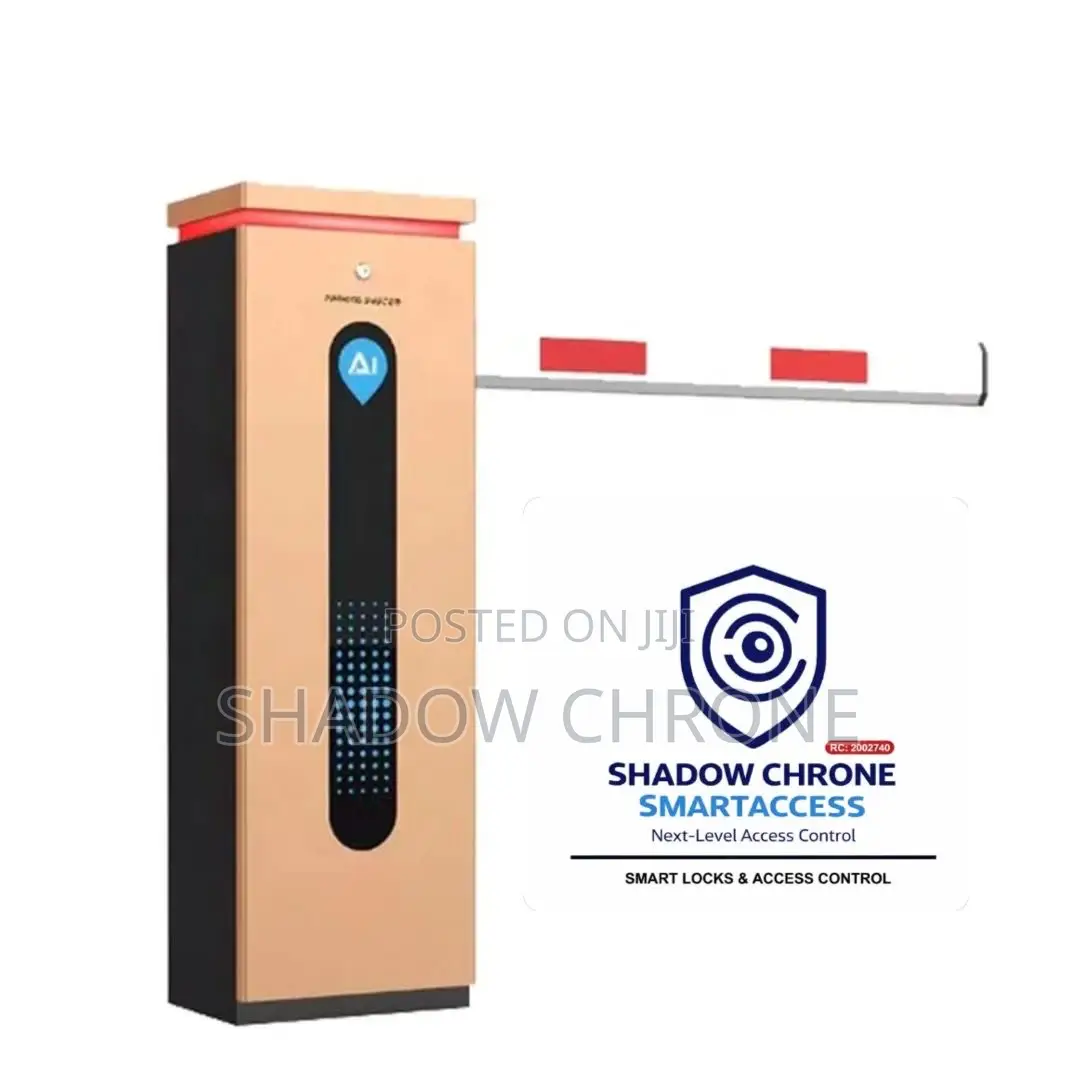 Heavy Duty Smart Boom Barrier With Remote Control Access