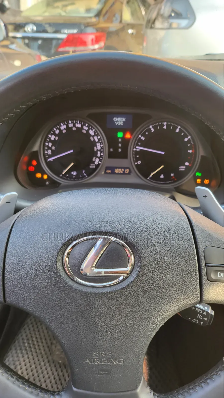 Lexus IS 250 2008 Silver