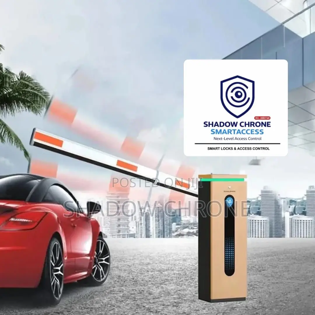 Boom Barrier Gate For Estate Security