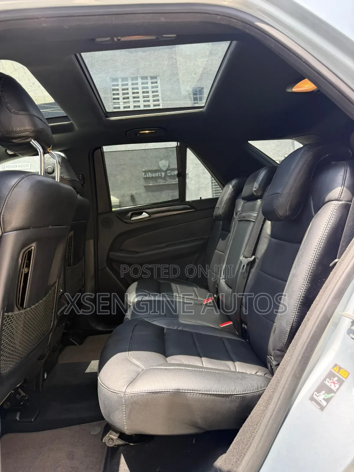 Mercedes-Benz GLE-Class 2018 Blue