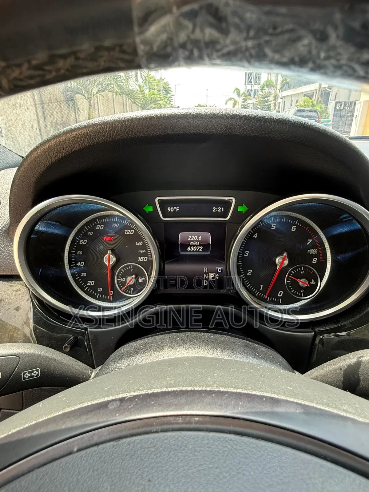 Mercedes-Benz GLE-Class 2018 Blue