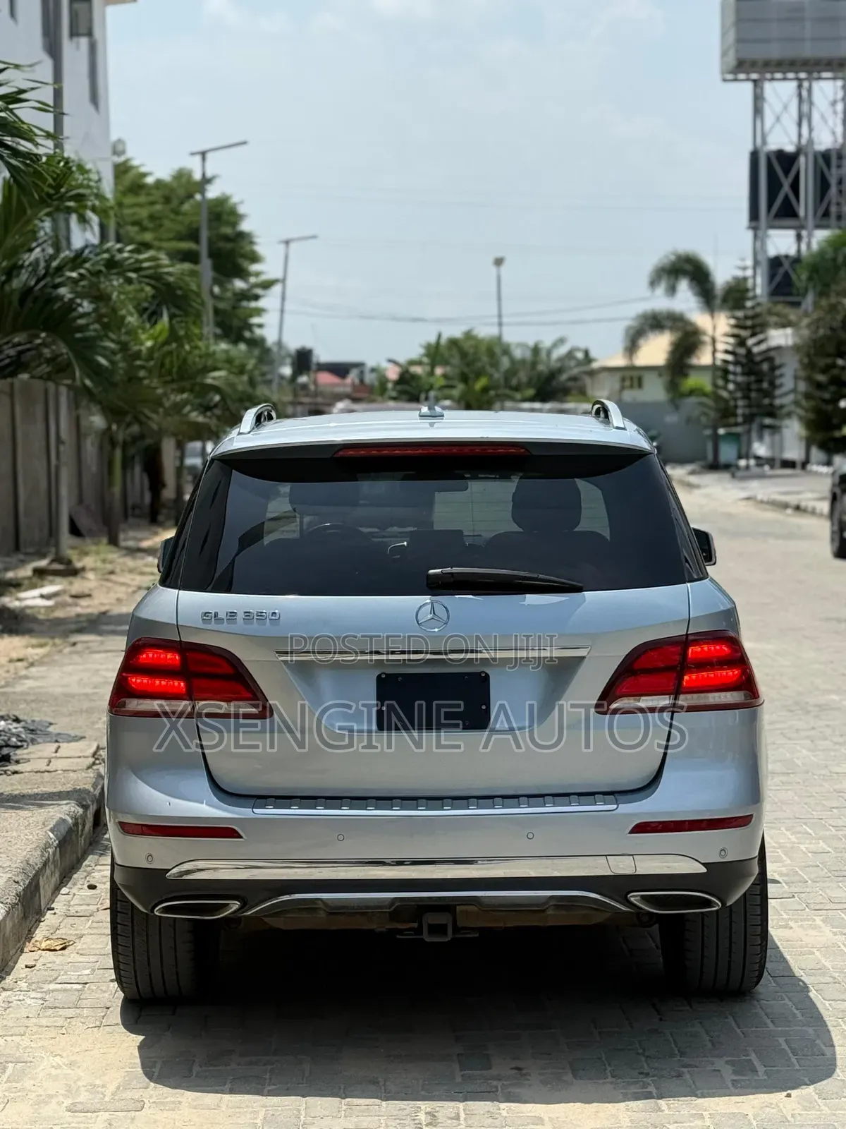 Mercedes-Benz GLE-Class 2018 Blue
