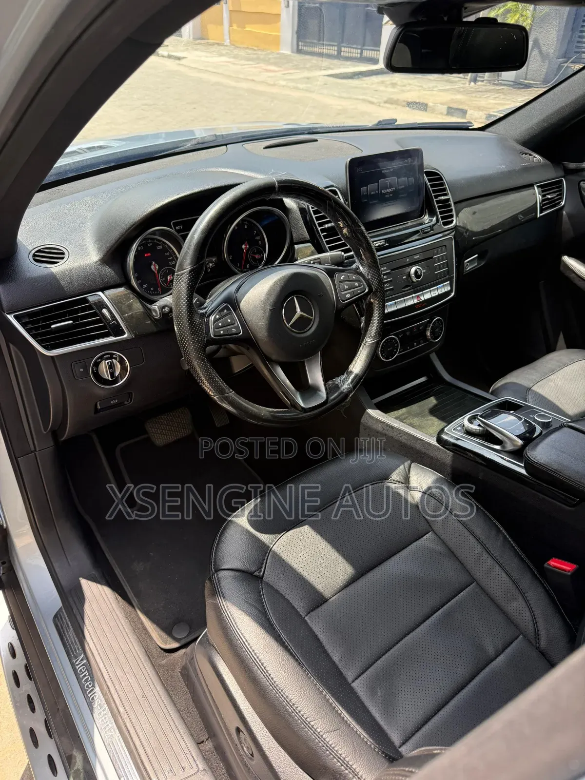 Mercedes-Benz GLE-Class 2018 Blue