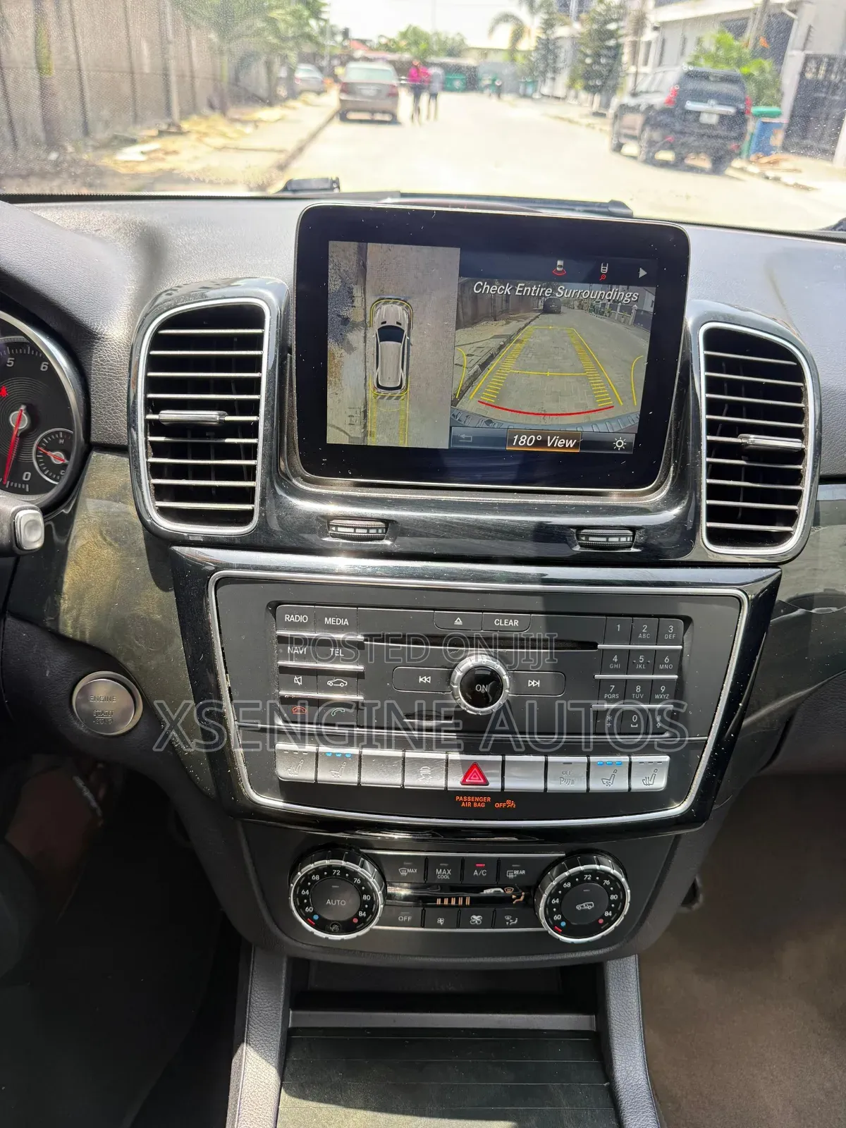 Mercedes-Benz GLE-Class 2018 Blue