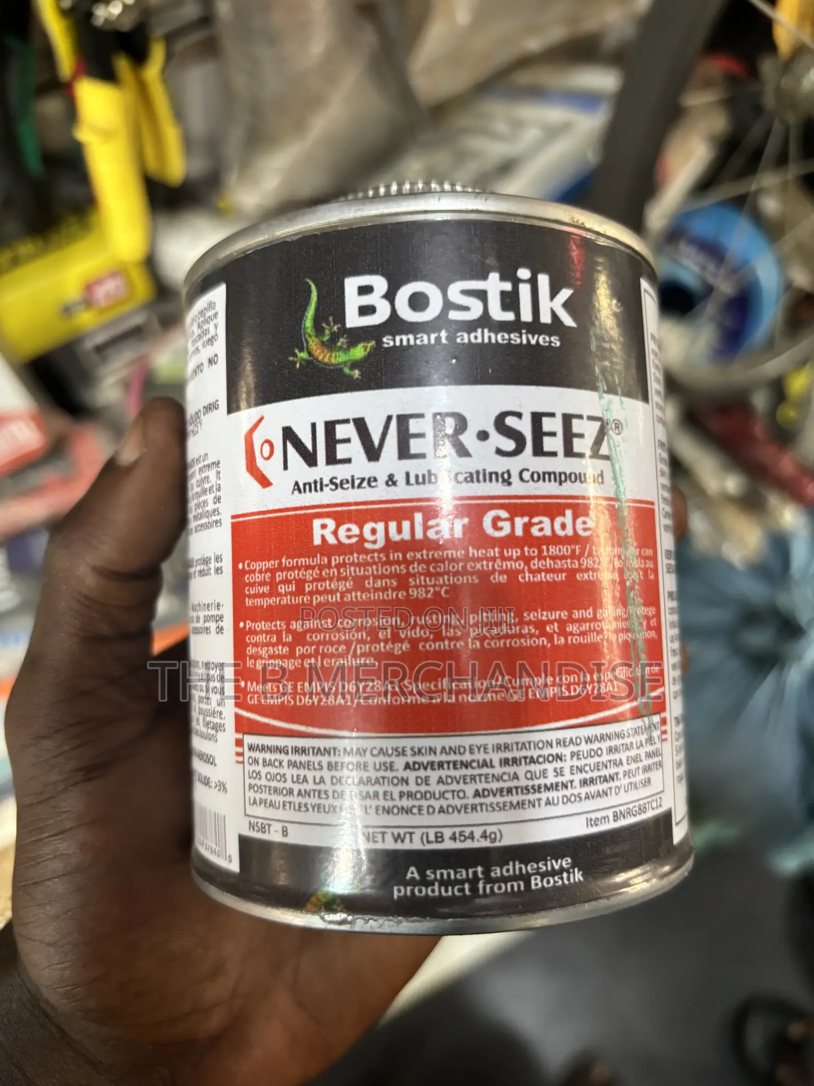 Bostik Never Seize Compound