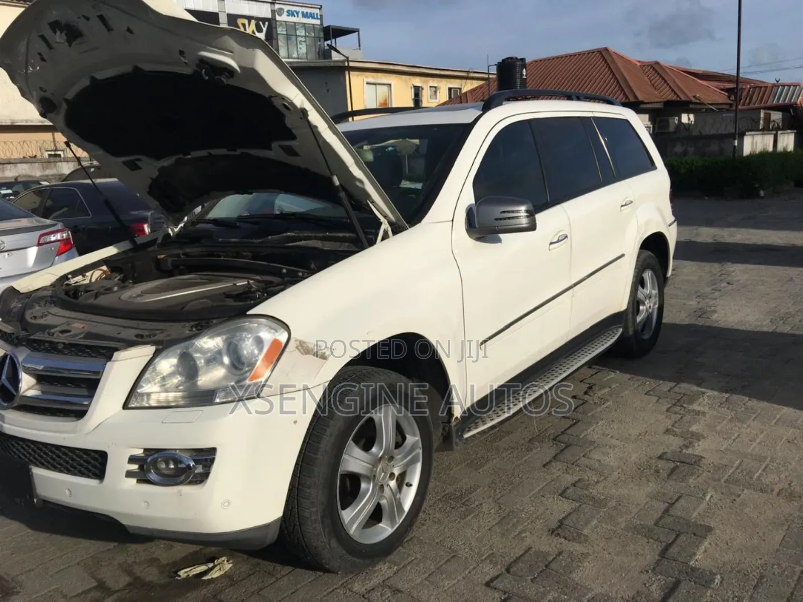 Mercedes-Benz GL-Class GL 450 2007 White