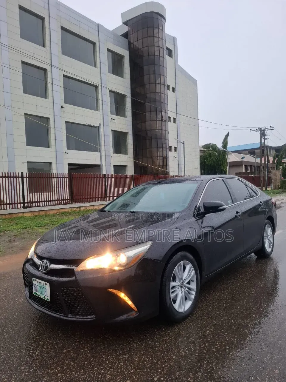 Toyota Camry 2016 Black
