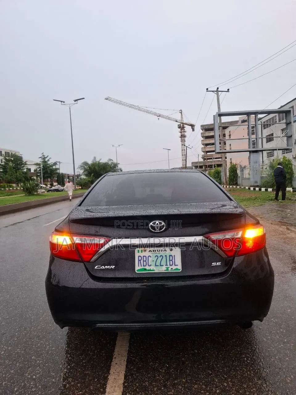 Toyota Camry 2016 Black