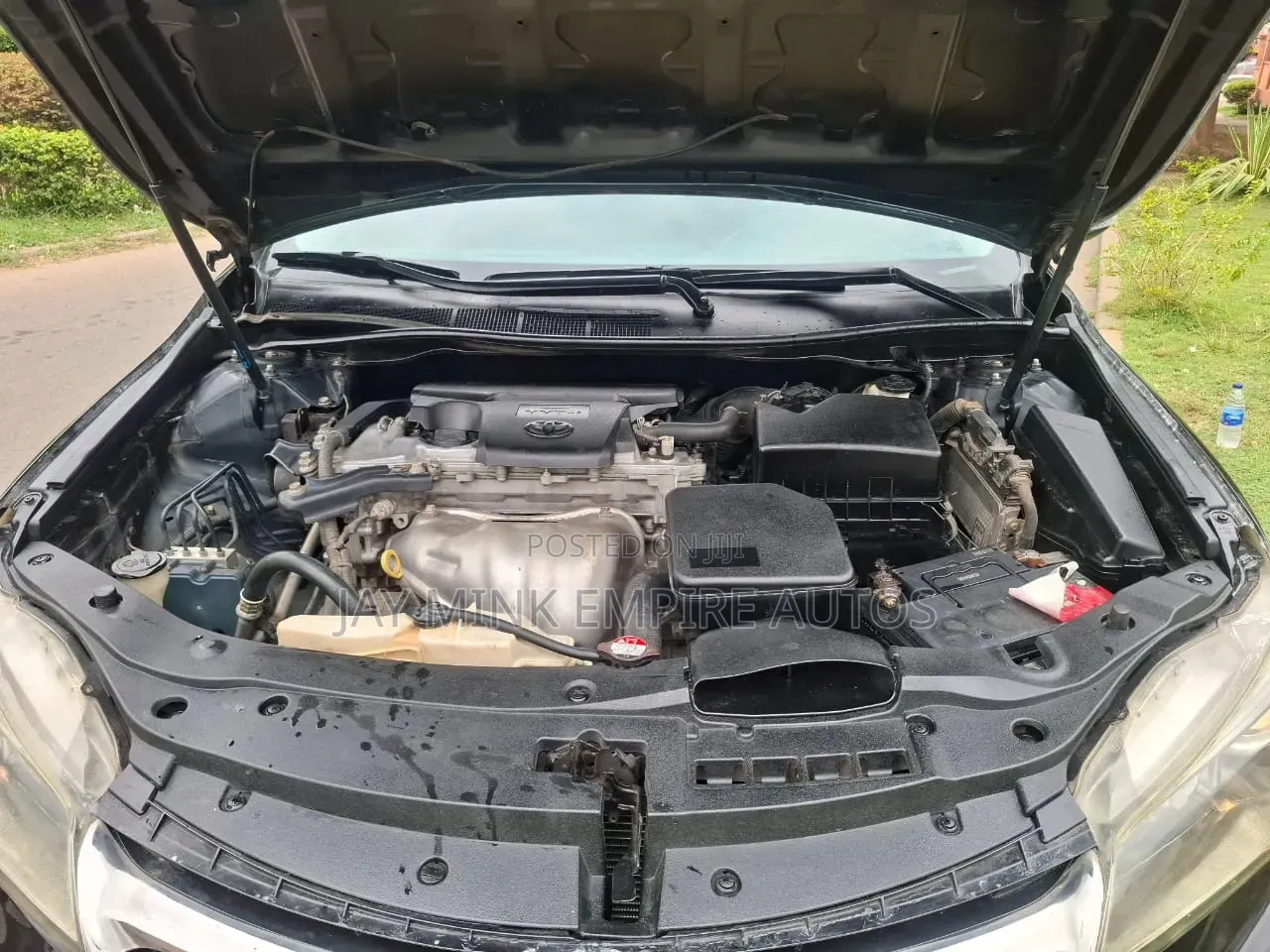 Toyota Camry 2016 Black