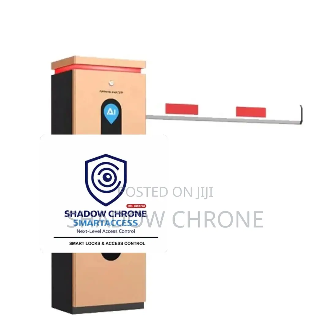 Industrial Boom Barrier Gate With Fast Opening System