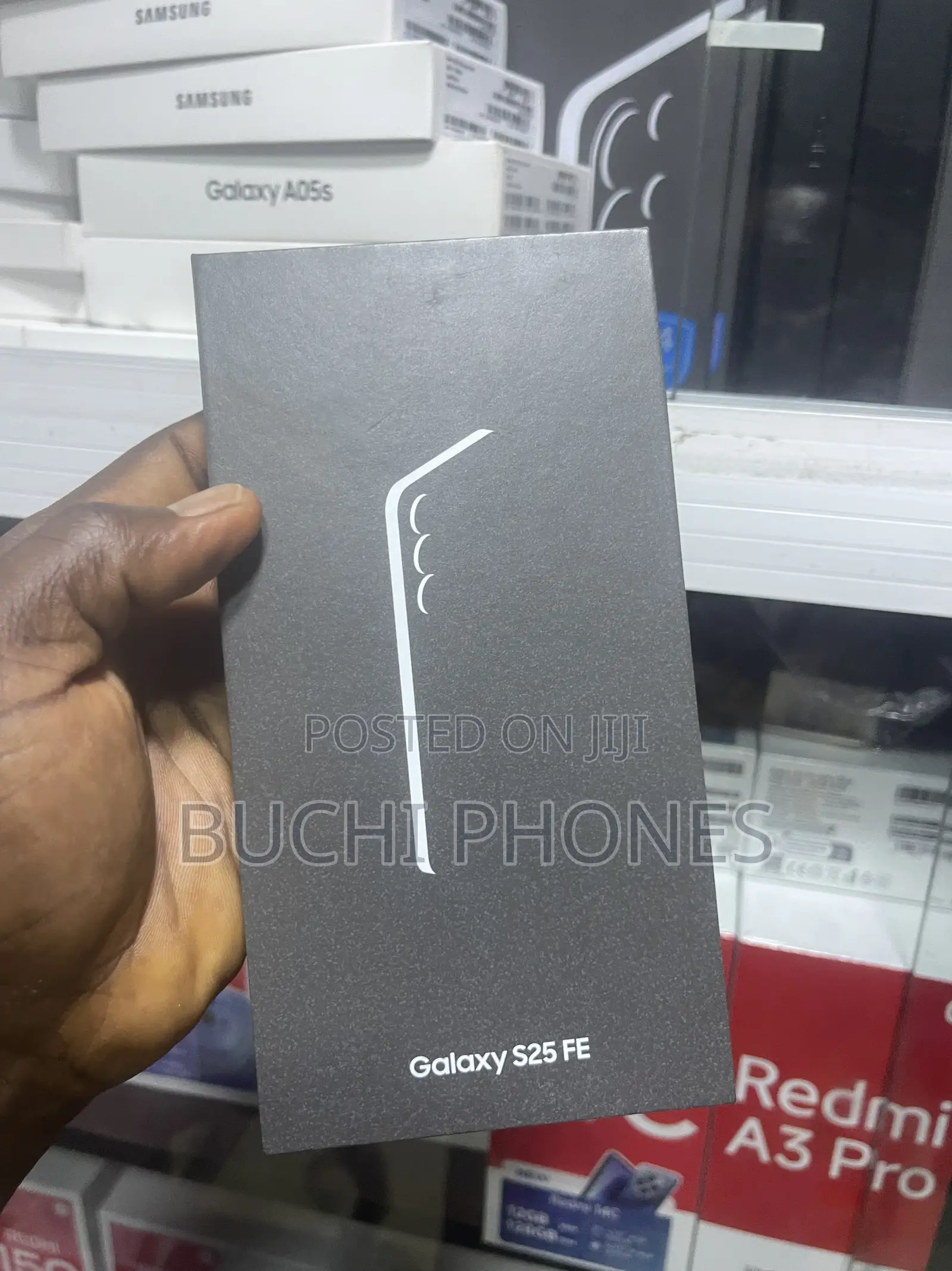 New Samsung Galaxy S25 FE 256 GB Black
