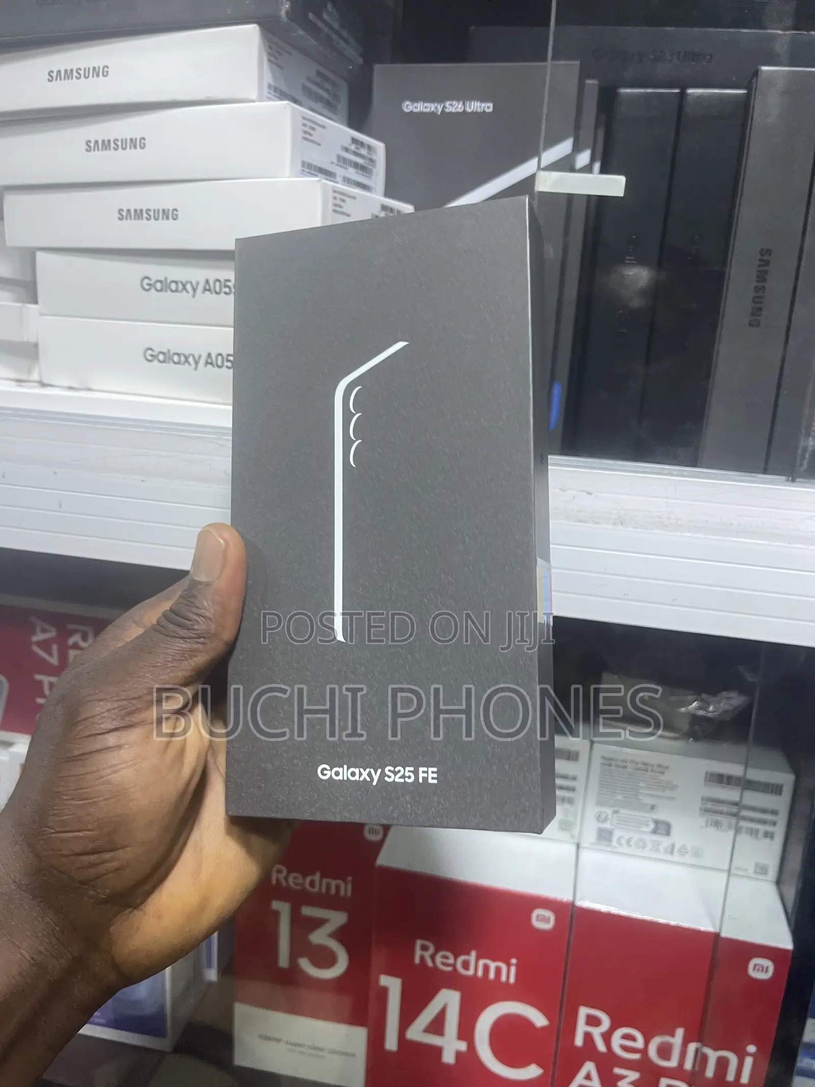 New Samsung Galaxy S25 FE 256 GB Black