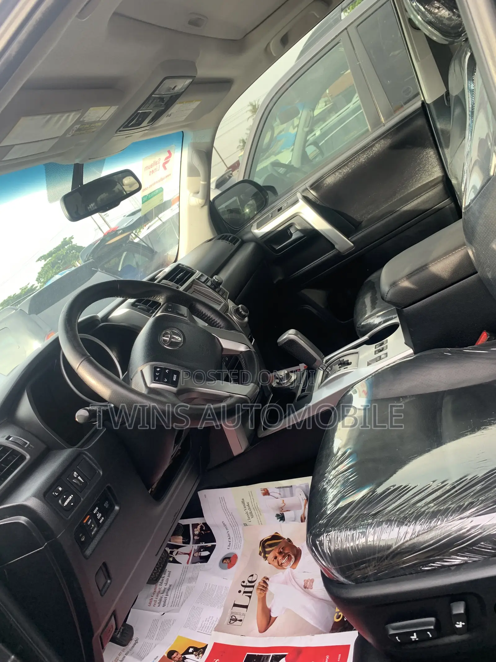Toyota 4-Runner Limited 4WD 2012 Gray