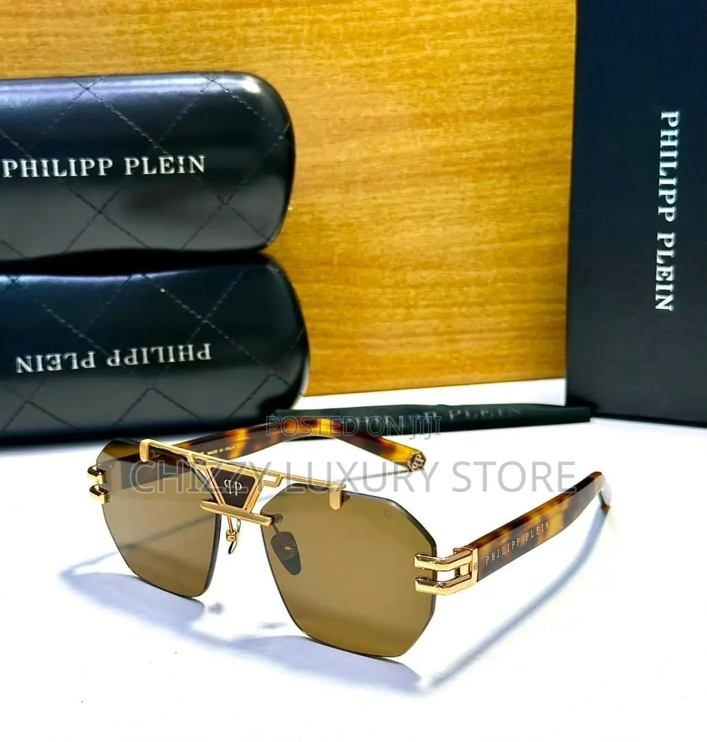Philipp Plein Quality Luxury Men Sunglasses
