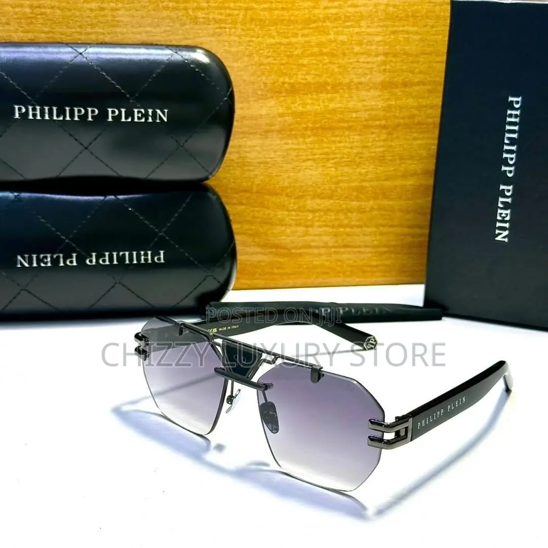 Philipp Plein Quality Luxury Men Sunglasses