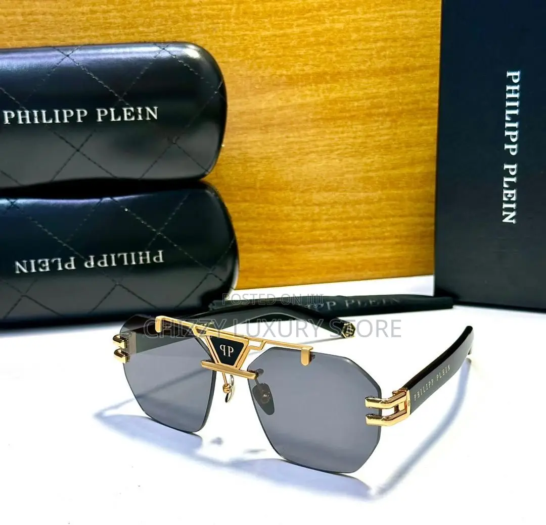 Philipp Plein Quality Luxury Men Sunglasses