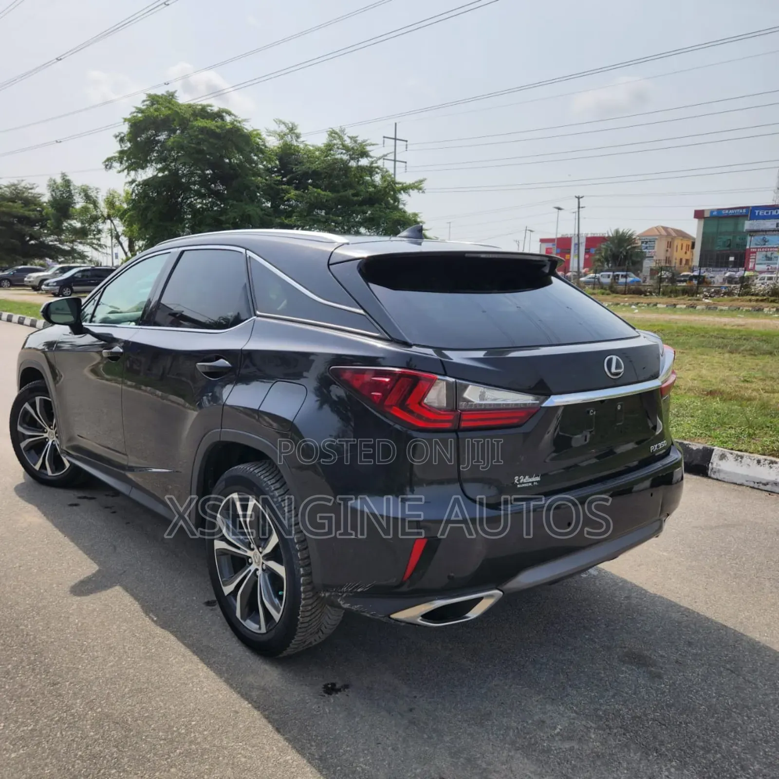 Lexus RX 350 FWD 2017 Black