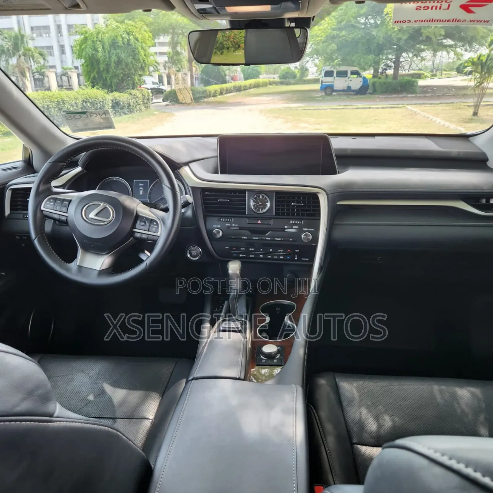 Lexus RX 350 FWD 2017 Black