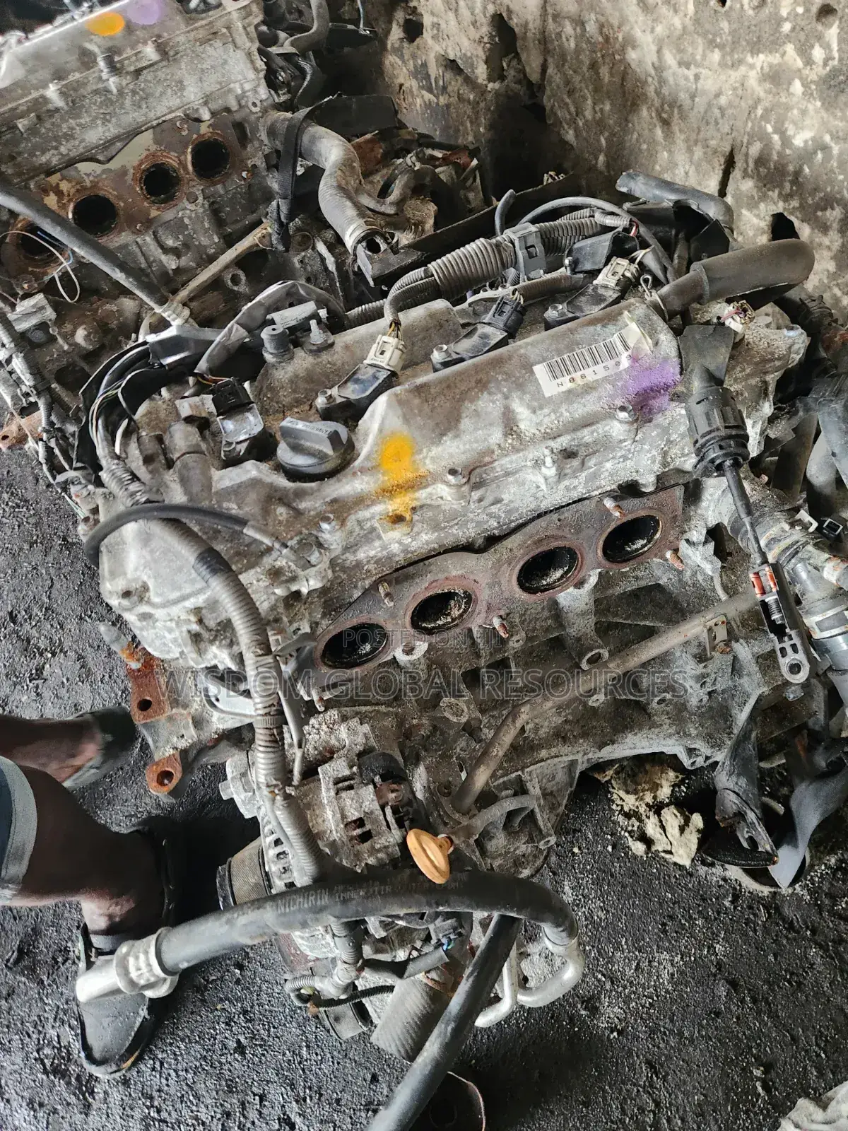 Engine 2ar Toyota Camry 2014 Sold With Warranty Dm
