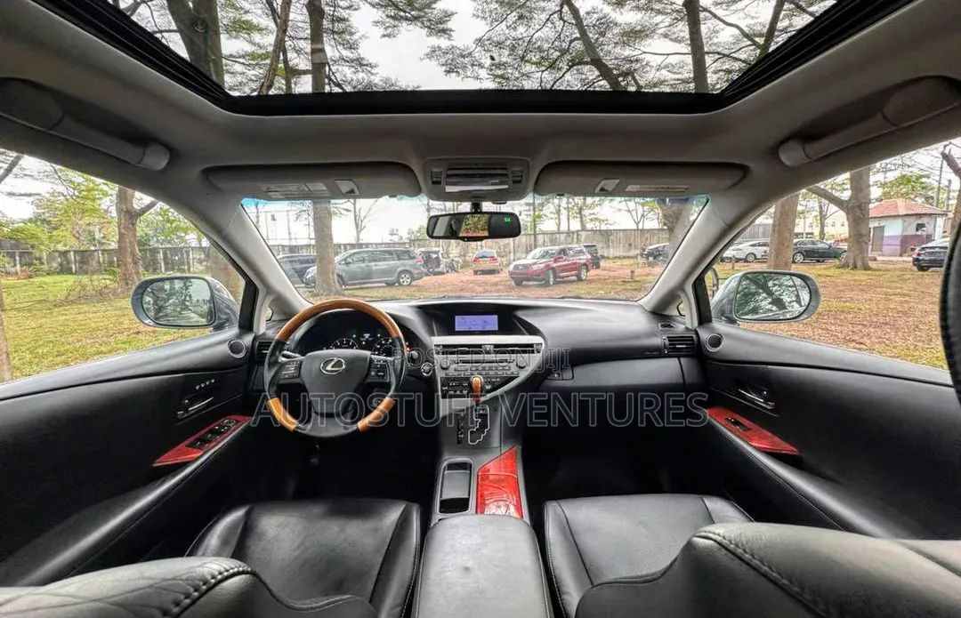 Lexus RX 350 AWD 2012 Gray
