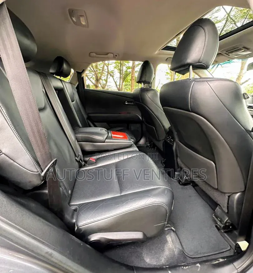 Lexus RX 350 AWD 2012 Gray
