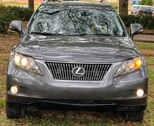 Lexus RX 350 AWD 2012 Gray